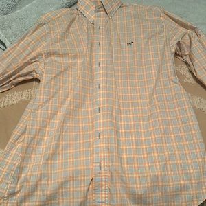 Men’s Southern Point Long sleeves button down!